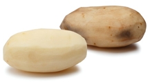 potato bruising